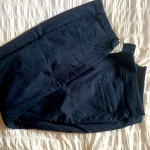 Curvy Loft outlet navy dress pants